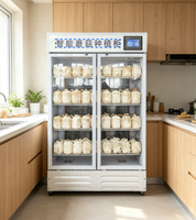 Armoire de culture de champignons automatique à une, deux ou trois portes, conteneur hydroponique intégré, environnemental
