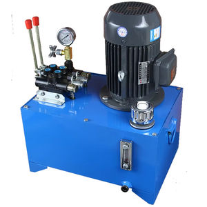 新型380V2.2kW 1CH手动阀双向液压打包机液压泵站 - Product Image 1