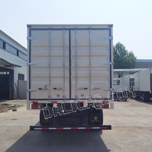 China Factory Price Howo 4x2 New <strong>Small</strong> <strong>Cargo</strong> Van Light <strong>Truck</strong> for Sale - Product Image 6