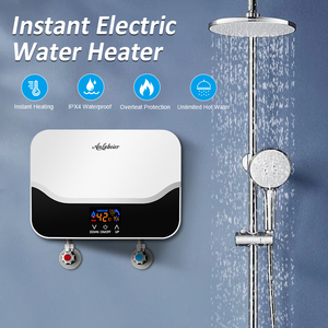 Termostato per Vasca da Bagno con Temperatura Massima di 55 Gradi Celsius, Scaldabagno Istantaneo Senza Serbatoio per il Bagno - Product Image 5