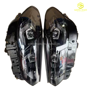 Serie de faros delanteros más vendida 2022-2024 - aplicable para <span class=keywords><strong>BMW</strong></span> <span class=keywords><strong>X3</strong></span> G01. Faros LED negros y luces de freno izquierda/derecha. - Product Image 5