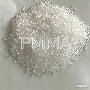 Granulés de résine PMMA SY, acrylique hautement transparent, polyméthacrylate de méthyle, DSC 7522 7523, particules - Product Image 1