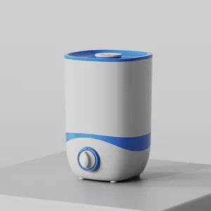 New Idea Diffuser UV-C Disinfection Tuya&Wifi App Anion Warm Fog Digital Display Nano Spray Humidifier