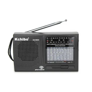 Kchibo KK-9813 International FM AM SW1-9 12 Band Radio Receiver