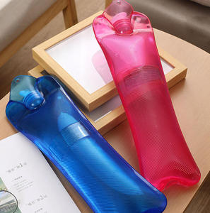 Bouillottes en PVC de 2000 ml en gros, anti-fuite, non électriques, <span class=keywords><strong>pour</strong></span> le <span class=keywords><strong>lit</strong></span> et le corps, longues bouillottes à eau chaude - Product Image 2