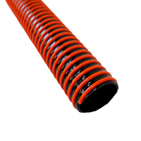 Meilleur prix pour tuyau d'aspiration flexible en PVC transparent pour semoir pneumatique, pression de service 4-8 bars, température -10~65°C, ISO9001