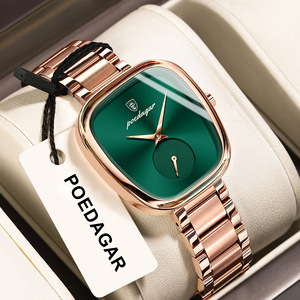 Элегантные женские наручные часы <span class=keywords><strong>LYN</strong></span>-POEDAGAR 783 из нержавеющей стали с кварцевым механизмом Citizen, высокое качество, роскошный дизайн, водонепроницаемые. - Product Image 3