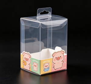 Caja de Embalaje Transparente al por Mayor, Contenedor de Plástico Plegable Rectangular Ligero - Product Image 3