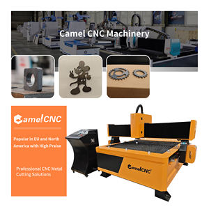 SS CS Découpe 4x8 Plasma <span class=keywords><strong>Table</strong></span> 63A <span class=keywords><strong>100</strong></span> <span class=keywords><strong>a</strong></span> 200A 300A Cnc Plasma Cutter Cnc Plasma Machine <span class=keywords><strong>De</strong></span> Découpe Avec Réservoir D'eau - Product Image 1