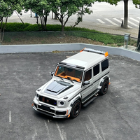 Nouvelle PROMO CHAUDE Kit Carrosserie en Fibre de Carbone Sec B900 pour G-Class W464 G63