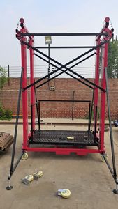 इलेक्ट्रिक मचान लिफ्ट प्लेटफॉर्म मोबाइल लिफ्टर मचान इलेक्ट्रिक लिफ्टिंग मचान एल्यूमीनियम लिफ्ट - Product Image 5