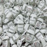 Mini gel désinfectant pour les mains de voyage Bulk Kill 99.99% Germ 70% Alcohol 1 FLOZ