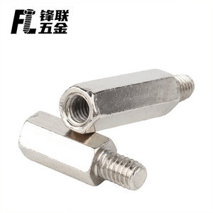 สตั๊ดเมตริก Fenglian M3 เหล็กกล้าคาร์บอนชุบนิกเกิล สำหรับอุปกรณ์สื่อสาร PCB - Product Image 3
