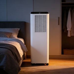 Climatiseur portable au prix d'usine avec une capacité de refroidissement de 5000 Btu, climatiseur mobile compact intelligent - Product Image 3