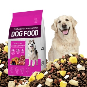 Alimento para Cachorros con Alto Contenido de Calcio, 10 kg, Venta al Por Mayor OEM/ODM, Alimento para Perros para Mascotas - Product Image 1