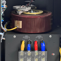 Regulator Kontrol Motor Servo Super-Duty 20KVA - Presisi 1% 220V Teknologi SVC 100% Tembaga untuk Pusat Data Pabrik Jaringan Utama