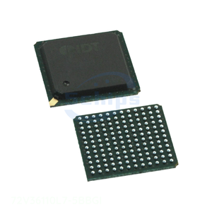 72V36110L7-5BBGI IC FIFO Sync 131KX36 5NS 144BGA ลอจิก144ชิ้นส่วนอิเล็กทรอนิกส์ BGA - Product Image 1