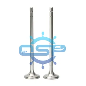 4 STROKE Marine Spare Parts Wartsila 6R22HF 101015 Diesel Engine Intake Exhaust Valve Spindles