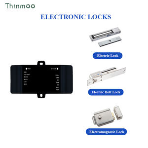 Thinmoo kontrol akses cerdas BC240 4G, kontrol akses cerdas <span class=keywords><strong>GSM</strong></span> IoT dengan antarmuka Wiegand Bluetooth/tampilan LED WiFi - Product Image 3