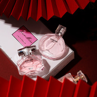 Coffret Cadeau Parfum Femme Trois Pièces Saint-Valentin Qixi – Parfum Floral Moderne Angel aux Mots Chaleureux – Taille Standard