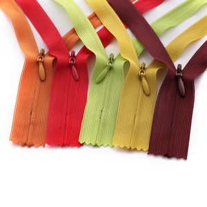 批发隐形拉链<span class=keywords><strong>3</strong></span> # 尼龙隐藏式拉链Cremallera隐形婚纱隐形拉链 - Product Image 5