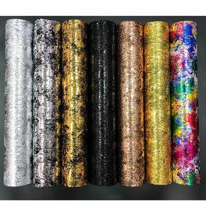 Corridore da tavolo in oro oro metallizzato sottile maglia da tavolo rotolo paillettes in lamina glitterata oro corridori per tavolo - Product Image 5