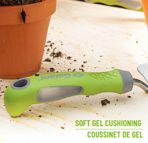 ODEN OD-50386 Herramientas de Jardinería Pequeñas de Acero Inoxidable de Alta Resistencia, Mango Ergonómico, <span class=keywords><strong>Pala</strong></span> de Jardinería Duradera, Macetas, Jardineras - Product Image 4