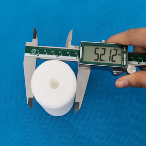 1800c 52*60mm <span class=keywords><strong>alumina</strong></span> bọt Khối thạch anh <span class=keywords><strong>alumina</strong></span> Ống gốm cách nhiệt khối trong kho - Product Image 6