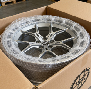 GRAYFOX Jantes forgées personnalisées 18 19 20 21 pouces 5x112 5x114.3 pour <span class=keywords><strong>Mercedes</strong></span> <span class=keywords><strong>Mercedes</strong></span>-Benz Classe C CLA <span class=keywords><strong>CLS</strong></span> SL Defender <span class=keywords><strong>Vossen</strong></span> - Product Image 1