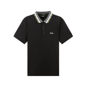 Nouveau polo et <span class=keywords><strong>t</strong></span>-<span class=keywords><strong>shirt</strong></span> de sport pour homme en coton lourd, vêtements polyvalents décontractés et professionnels de haute qualité - Product Image 3
