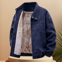 Veste pour homme personnalisée, nouvelle collection automne-hiver, veste en cuir pour jeunes, veste décontractée tendance et polyvalente pour homme