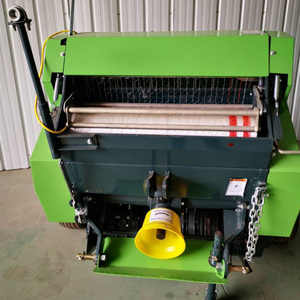 Mini-presses à balles rondes de foin personnalisées, populaires et économiques, petites presses à balles rondes pour ensilage, machine à emballer le foin rond, <span class=keywords><strong>presse</strong></span> à balles rondes pour paille de maïs, en vente - Product Image 5