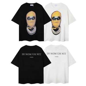 <span class=keywords><strong>T</strong></span>-<span class=keywords><strong>shirt</strong></span> pour <span class=keywords><strong>homme</strong></span> à manches courtes, style hipster masqué, uni, de haute qualité, tendance, en gros, IH NOM UH NIT, Street <span class=keywords><strong>Stranger</strong></span> <span class=keywords><strong>Things</strong></span> - Product Image 4