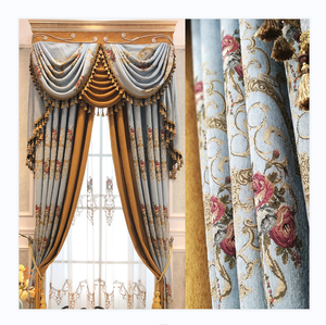 <span class=keywords><strong>Tende</strong></span> Eleganti di Lusso in Jacquard Oscuranti Pronte all'Uso, <span class=keywords><strong>Design</strong></span> Personalizzato per Camera da Letto e <span class=keywords><strong>Soggiorno</strong></span> - Product Image 1