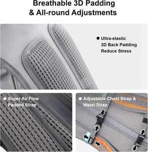 Échantillon gratuit Sac d'hydratation tactique de haute qualité pour la randonnée, le cyclisme, la chasse, nouveau design, sac à eau d'extérieur - Product Image 3