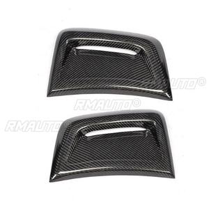 ฝาครอบช่องระบายอากาศด้านข้างคาร์บอนไฟเบอร์สำหรับรถยนต์ 1 คู่ สำหรับ Benz W204 C63 AMG ปี 2012-2014 - Product Image 5