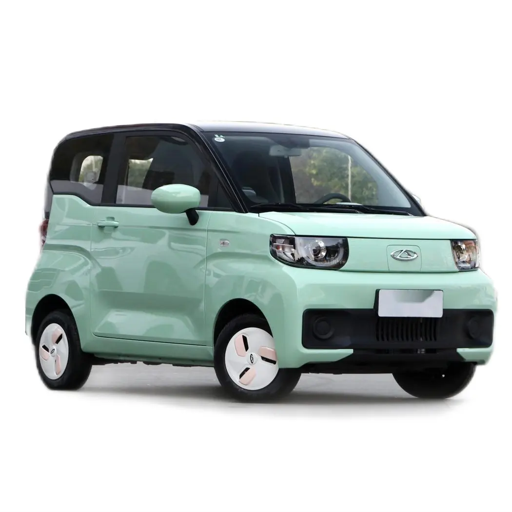 Barato bajo precio mini coche Chery QQ helado 3 puertas 4 asientos nueva energía mini EV hecho en China