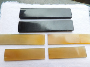 ที่กำหนดเองทำธรรมชาติควายดื่มฮอร์นเป่าฮอร์นและผงฮอร์นที่มีผู้ถือสายหนัง - Product Image 3