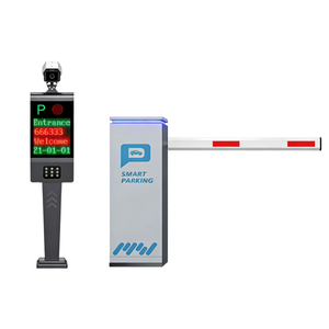 Barrera Automática Telescópica para Control de Acceso, Sistema de Estacionamiento con Reconocimiento de Matrículas - Product Image 1