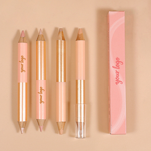 <span class=keywords><strong>Crayon</strong></span> surligneur double embout pour <span class=keywords><strong>sourcils</strong></span> et visage, végétalien, personnalisable avec logo, texture crémeuse et lisse - Product Image 5