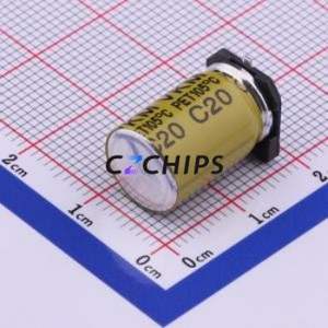 ตัวเก็บประจุ VKME1651V681MV อลูมิเนียมอิเล็กโตรไลต์ SMD D10xL16.5mm 680UF 20% 35V 2.12A-100kHz - Product Image 2