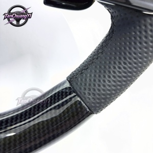 Volante de Fibra de Carbono Personalizado para Automóviles Benz AMG 202 AMG/2022 AMG, Gran Venta - Product Image 2