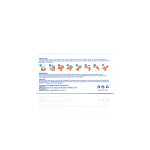 Finice Hand <strong>Soap</strong> Sheet Travel Portable Paper <strong>Soap</strong> Sheets Travelling Hand Washing Paper <strong>Soap</strong> - Product Image 4