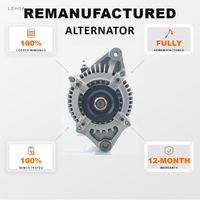 Alternateur de voiture pour TOYOTA CELICA COROLLA 1983 à 1992 12V 60A 5PK 4A GE 2E 2702016010