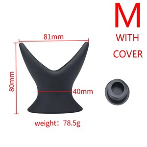 Dilatador <span class=keywords><strong>Anal</strong></span> Hueco de Silicona, Espéculo Vaginal con Cubierta, Expansor, Tapón <span class=keywords><strong>Anal</strong></span>, Juguetes Sexuales para Hombres, Mujeres, Gays, BDSM, Masturbación - Product Image 3