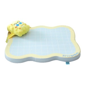 Tapis rafraîchissant pour chat et chien, collaboration Bob l'éponge de Miao Xiaoyuan, tapis en éponge rafraîchissant pour l'été, pour chat et chien - Product Image 3