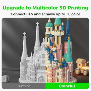 Kit de accesorios de actualización CFS de la serie Creality K1 con sistema de filamento para impresión 3D multicolor - Product Image 3