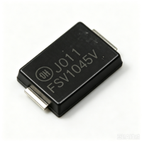 Redresseur Schottky FSV1045V, 45 V, 10 A, simple, TO-277A, 3 broches, 440 mV