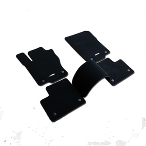 Set completo di lusso Auto Velour tessuto <span class=keywords><strong>tappetini</strong></span> originali in Nylon peluche tappeto 4 pezzi per <span class=keywords><strong>Mercedes</strong></span> Benz GLE300 C Class - Product Image 1
