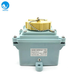 Tomacorriente Industrial Doble RSIL2-3, Estándar Marino IEC, Amarillo, para Barcos, Enchufe Estándar CN/EU, Corriente Nominal de 15A - Product Image 2